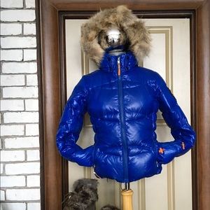 Rossignol by JC de Castelbajac winter down jacket